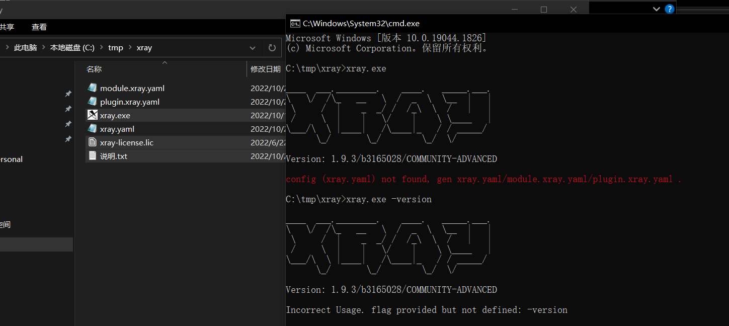 Xray1.9.3高级版破解下载(win&linux)