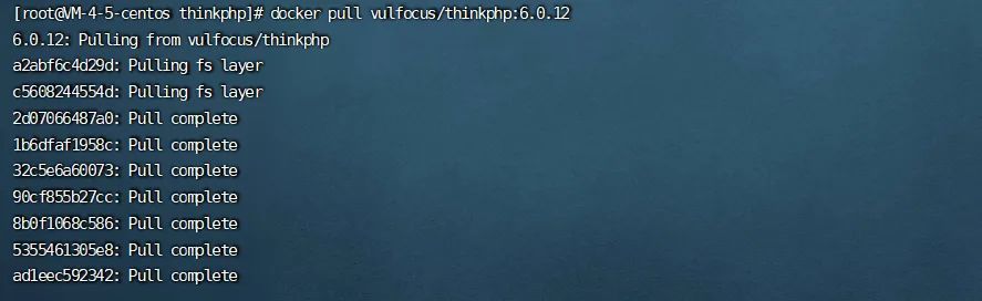 ThinkPHP多语言远程代码执行漏洞复现