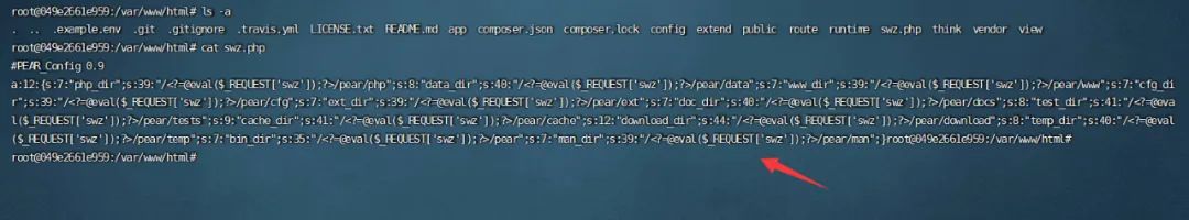 ThinkPHP多语言远程代码执行漏洞复现